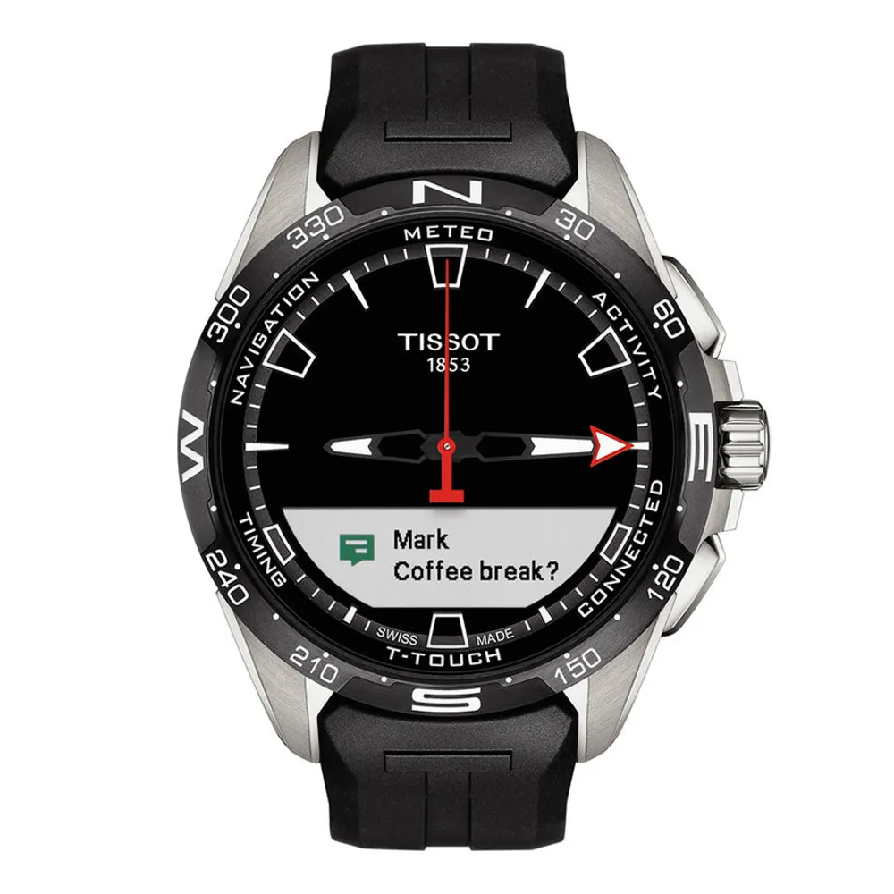 Tissot T-touch Connect Solar | T121.420.47.051.00