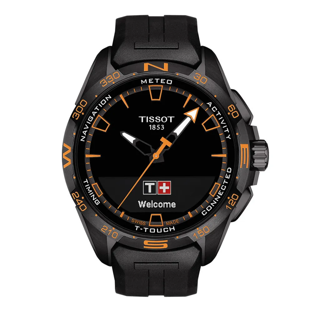 Tissot T-Touch Connect Solar | T121.420.47.051.04