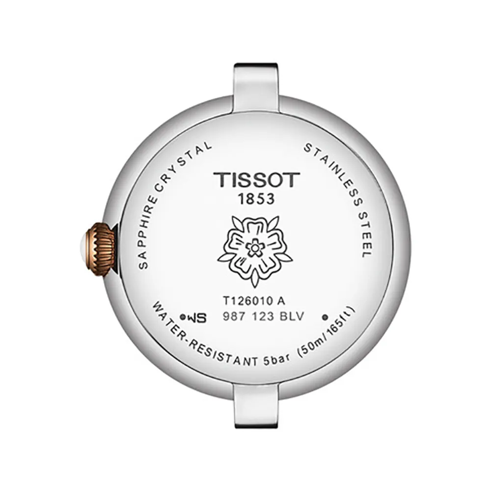 Tissot Bellissima Two-Tone Stainless Steel Quartz Watch | T126.010.22.