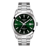 Tissot Gentleman Powermatic 80 Silicium Men's Green Dial Watch | T127.