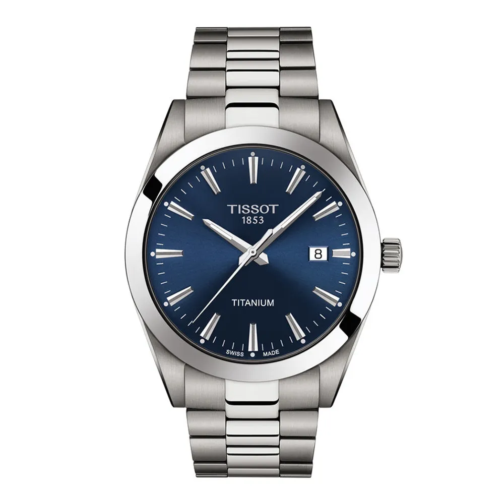 Tissot Gentleman Titanium Men's Quartz Watch | T127.410.44.041.00