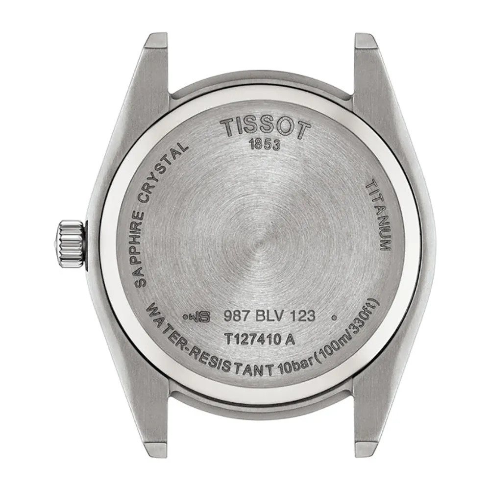 Tissot Gentleman Titanium Men's Quartz Watch | T127.410.44.041.00