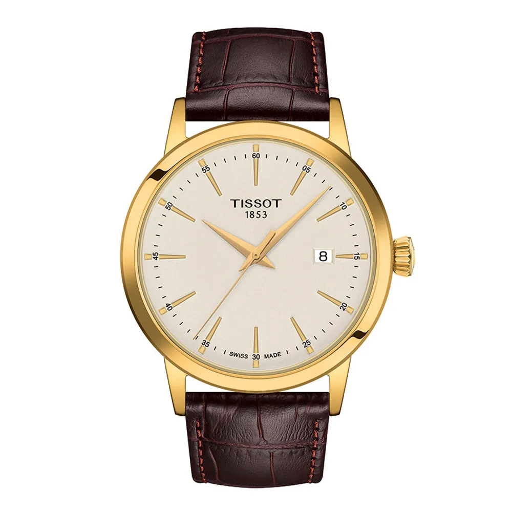 Tissot Classic Dream 42mm Quartz Watch | T129.410.36.261.00