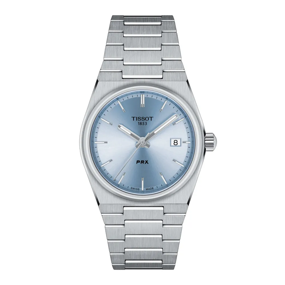 Tissot PRX 35mm Baby Blue Dial | T1372101135100