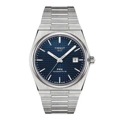 Tissot PRX Powermatic 80 Men's Blue Dial Watch | T137.407.11.041.00