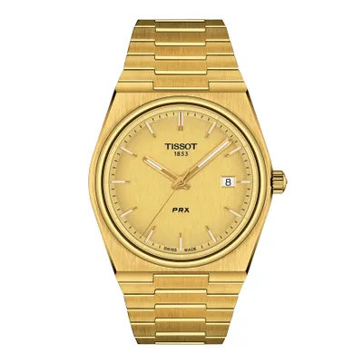 Tissot PRX 40 mm Gold Dial | T1374103302100