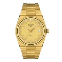 Tissot PRX 40 mm Gold Dial | T1374103302100