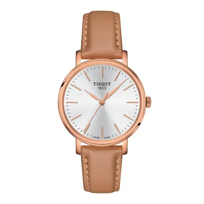 Tissot Everytime Lady 34mm Quartz Watch | T143.210.36.011.00