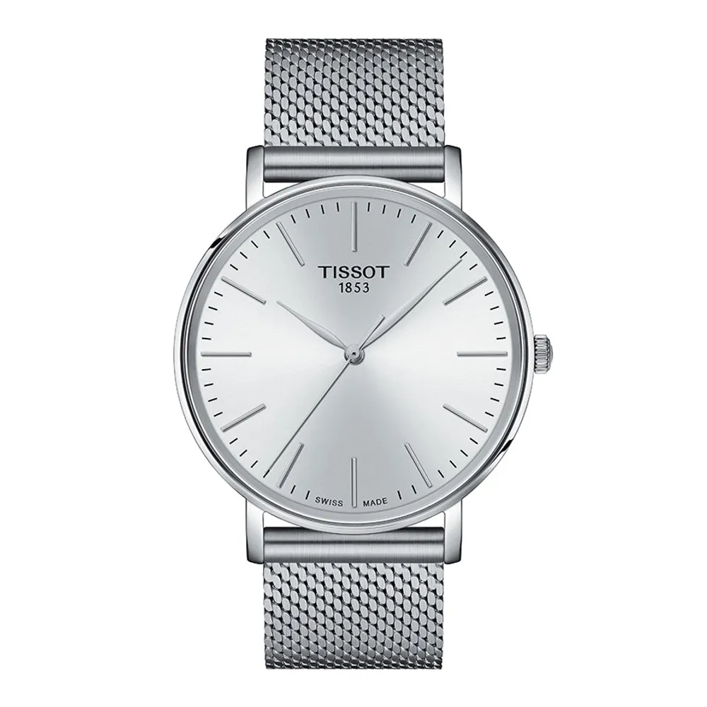 Tissot Everytime Gent 40mm Quartz Watch | T143.410.11.011.00