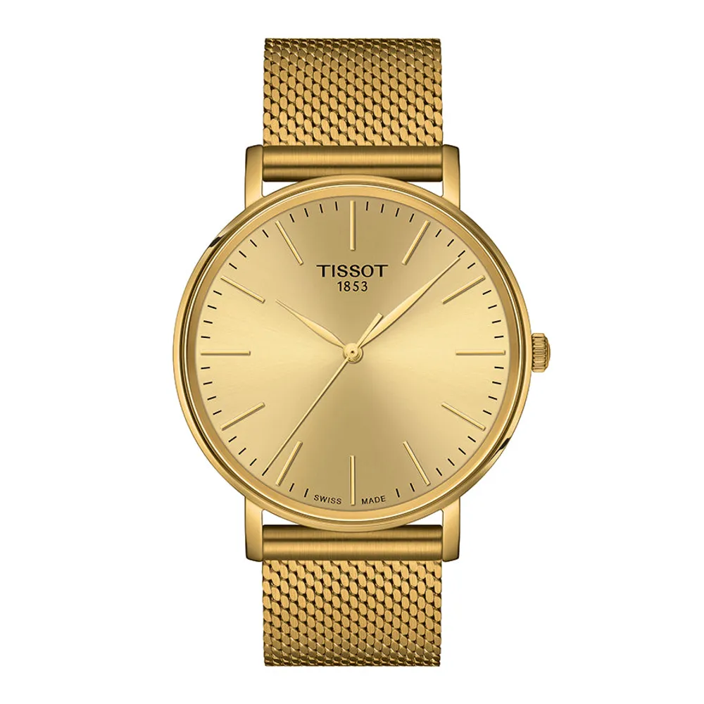 Tissot Everytime Gent 40mm Quartz Watch | T143.410.33.021.00