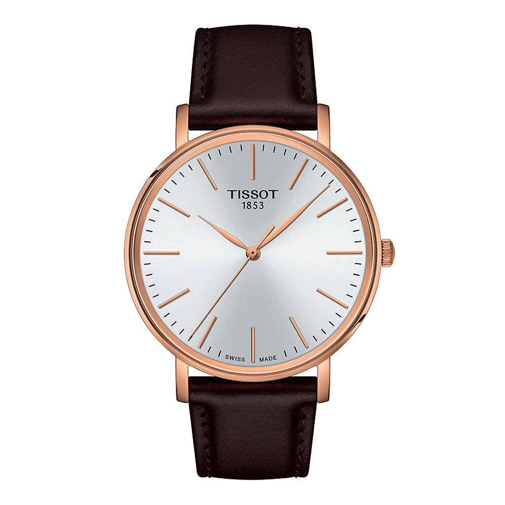 Tissot Everytime Gent 40mm Quartz Watch | T143.410.36.011.00
