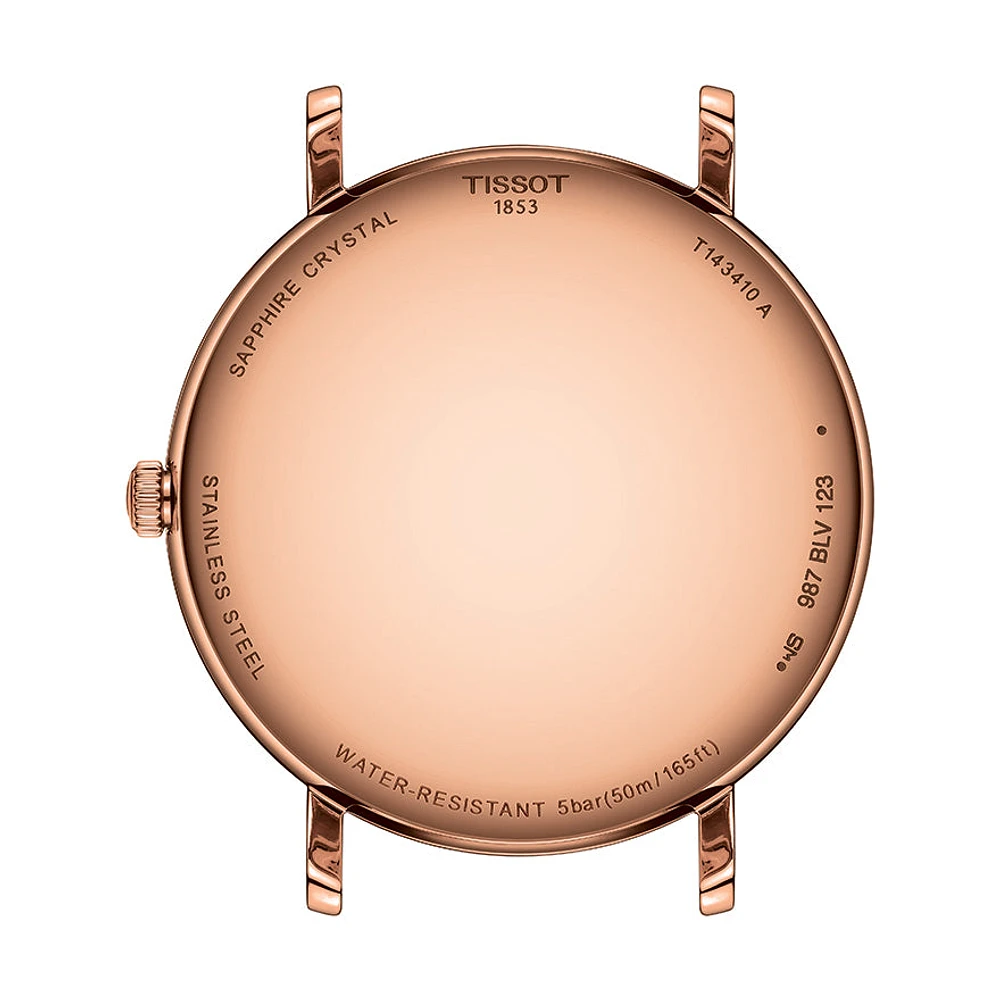 Tissot Everytime Gent 40mm Quartz Watch | T143.410.36.011.00