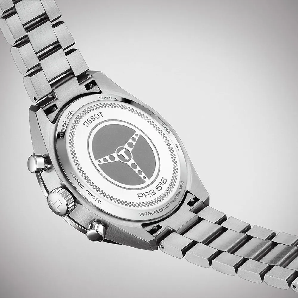 Tissot PRS 516 Chronograph Men's Watch | T131.617.11.042.00