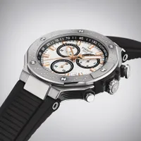 Tissot T-Race Chronograph Silver Dial Watch | T1414171701100