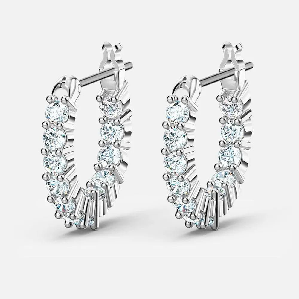 Swarovski Vittore Mini Hoop Pierced Earrings | 5562126