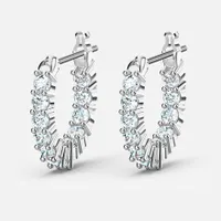 Swarovski Vittore Mini Hoop Pierced Earrings | 5562126