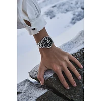 Longines HydroConquest 39mm Automatic Black Dial Watch | L3.780.4.56.6
