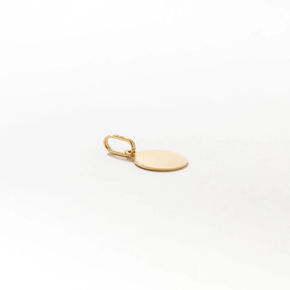 Scorpio Charm Pendant in 10K Yellow Gold