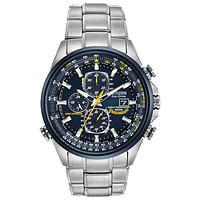 Citizen World Chronograph A-T Men's Eco-Drive Watch | AT8020-54L
