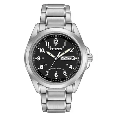 Citizen Men's Chandler Black Dial Watch | AW0050-82E