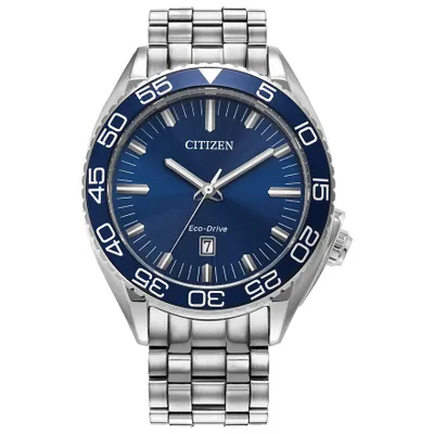Citizen Eco-Drive Carson Blue Dial Watch | AW1770-53L
