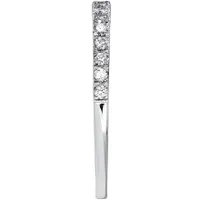 Diamond Micro-Claw Set Wedding Band 14K White Gold (0.24ct tw)