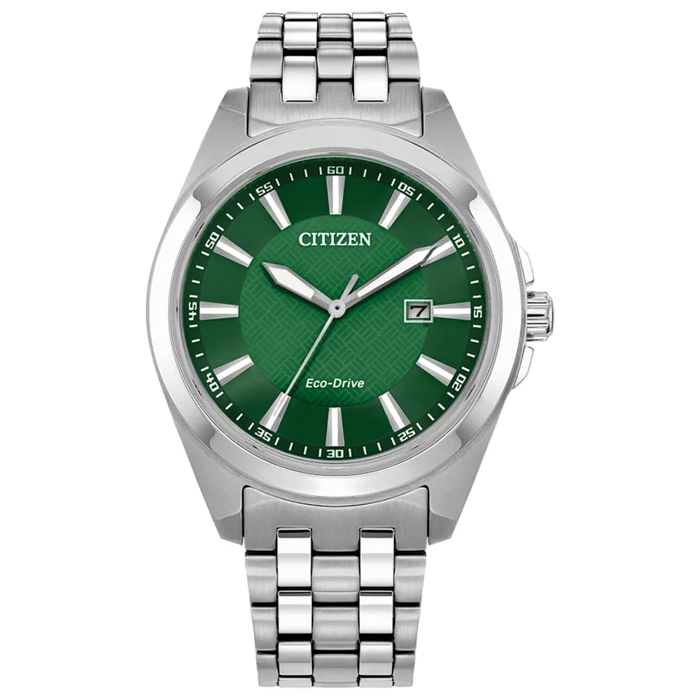 Citizen Eco-Drive Peyten Green Dial Watch | BM7530-50X