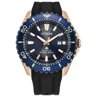 Citizen Eco-Drive Promaster Blue Dial Watch | BN0196-01L