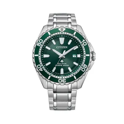 Citizen Eco-Drive Promaster Dive Green Dial | BN0199-53X