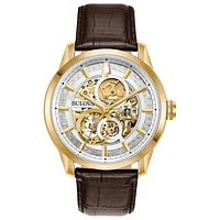 Bulova Men's Sutton Automatic Skeleton Dial | 97A138
