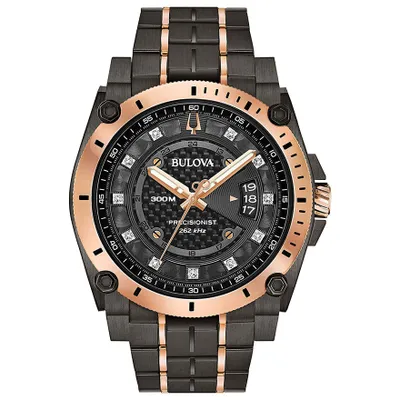 Bulova Men's Precisionist Champlain Watch | 98D149