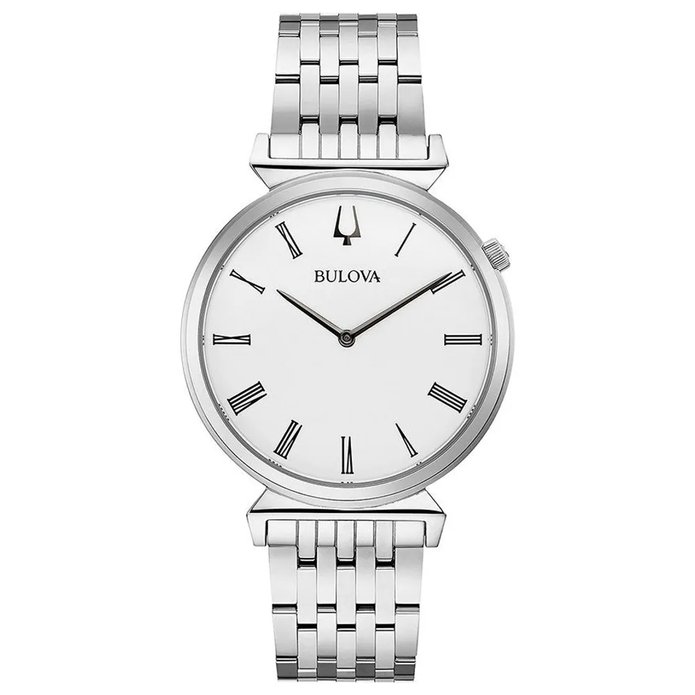 Bulova Men's Regatta Watch With White Dial | 96A232