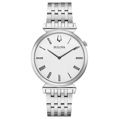 Bulova Men's Regatta Watch With White Dial | 96A232