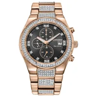 Citizen Eco-Drive Crystal Men's Watch | CA0753-55E