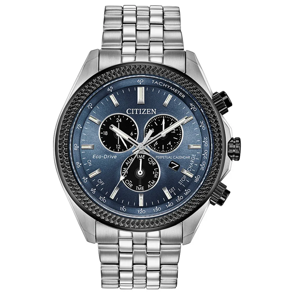 Citizen Men's Brycen Perpetual Calendar Chrono Eco-Drive Watch | BL556