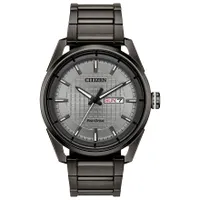 Citizen Drive Men's Eco-Drive Watch In Gray Ion Plated Stainless Steel