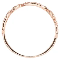 Fashion Diamond Ring 10K Rose Gold (0.023 ct tw)