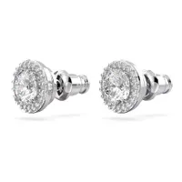 Swarovski Constella Stud Earrings Round Cut Pavé Earrings | 5636269