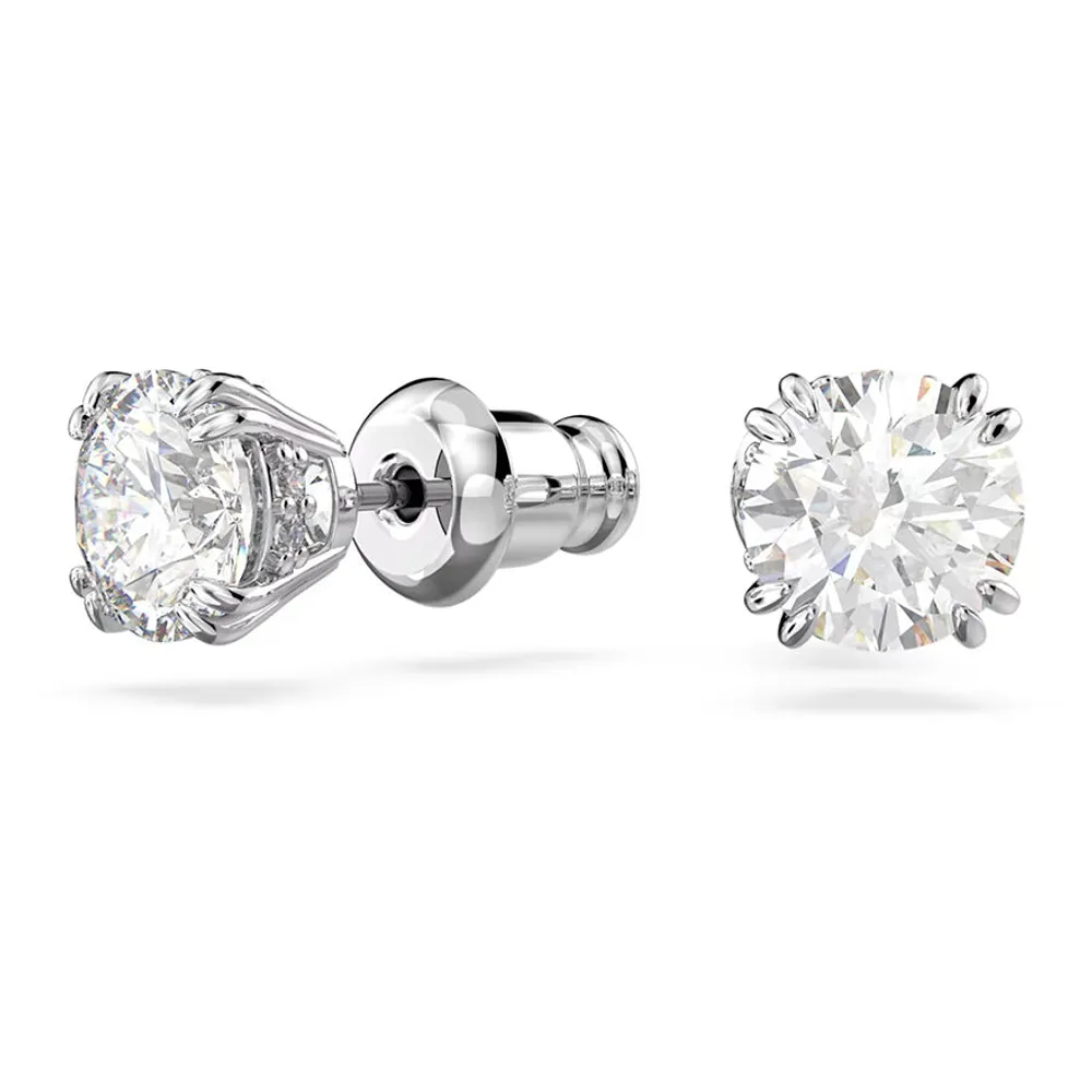 Swarovski Constella Stud Earrings, Round Cut Earrings | 5636712