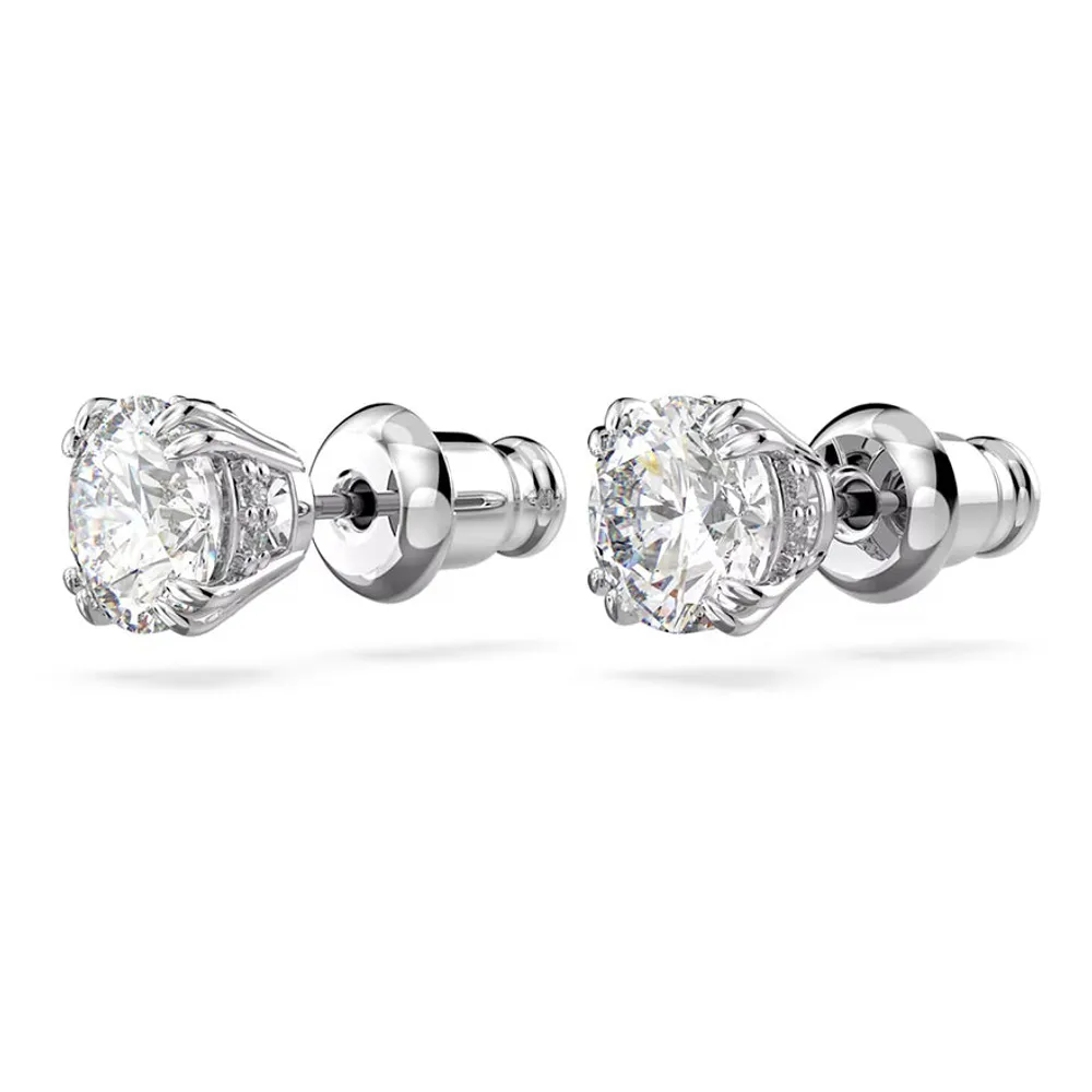 Swarovski Constella Stud Earrings, Round Cut Earrings | 5636712