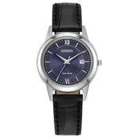 Citizen Eco-Drive Classic Ladies Blue Dial Watch | FE1087-01L