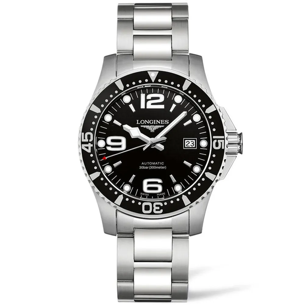 Longines HydroConquest 41MM Automatic Diving Watch | L3.742.4.56.6