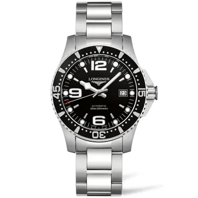 Longines HydroConquest 41MM Automatic Diving Watch | L3.742.4.56.6