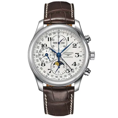 Longines Master Collection Men's Chronograph Watch | L2.673.4.78.3