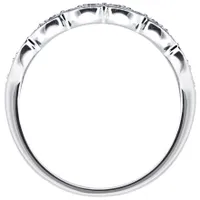 Diamond Anniversary Band 14K White Gold (0.40 ct tw)