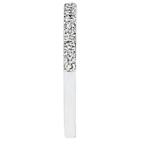 Matching Diamond Wedding Band 14K White Gold (0.20ct tw)