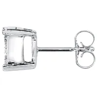 Miracle Mark Diamond Earrings in 10K White Gold (0.10ct tw)