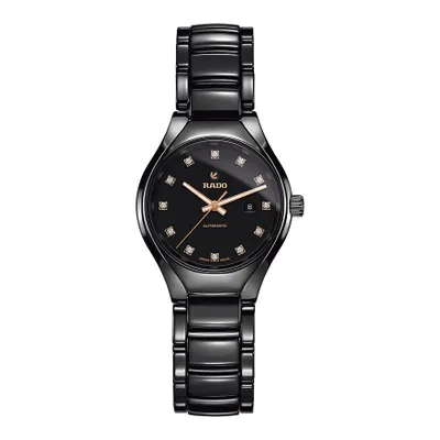 Rado True Automatic Diamonds High-tech Ceramic Watch | R27242732