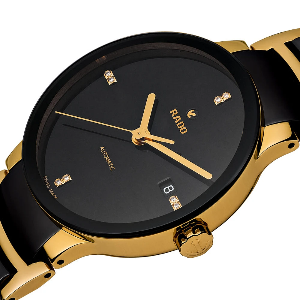 Rado Centrix Automatic Diamonds 38mm Men's Watch| R30035712