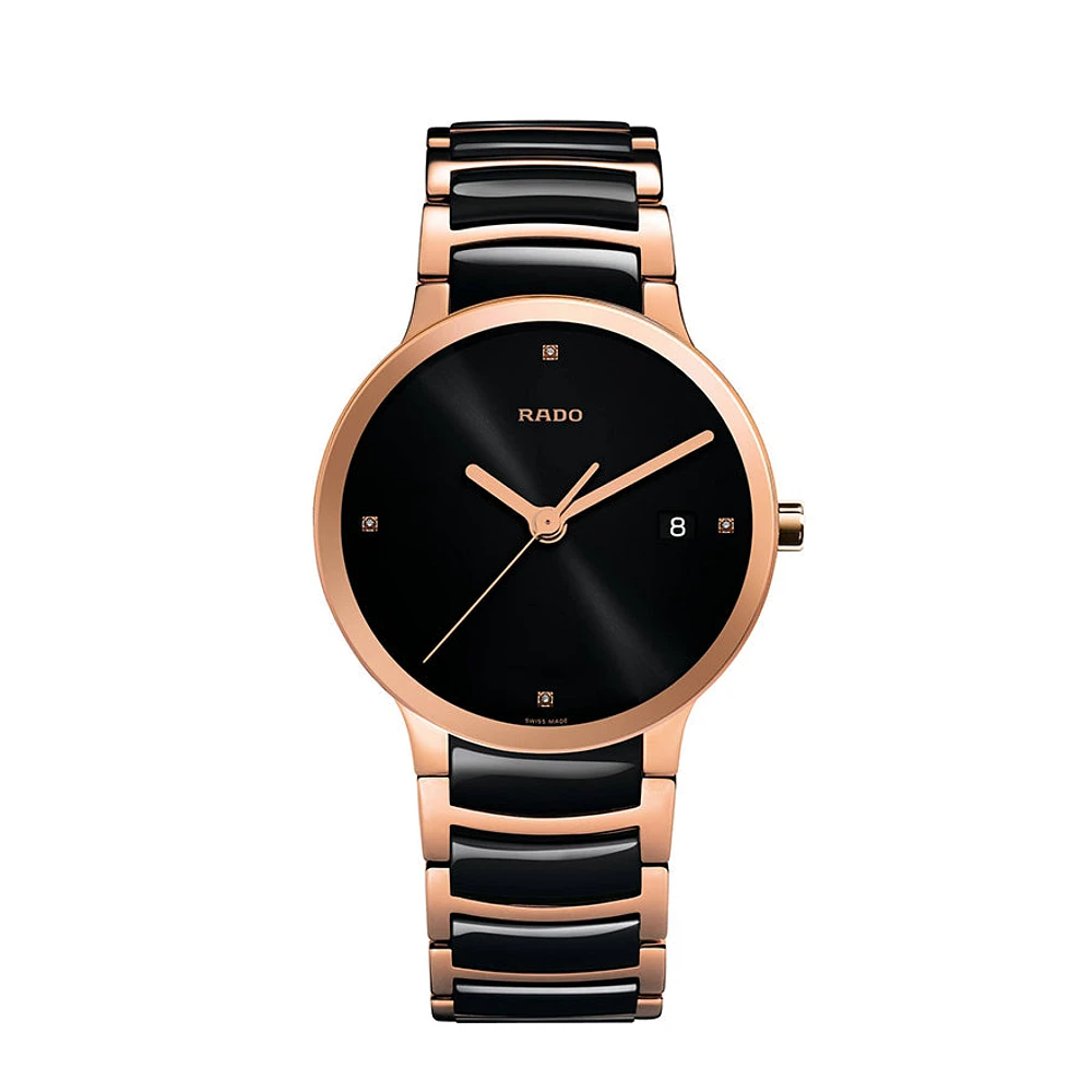 Rado Centrix Diamonds Men's Quartz Watch | R30554712